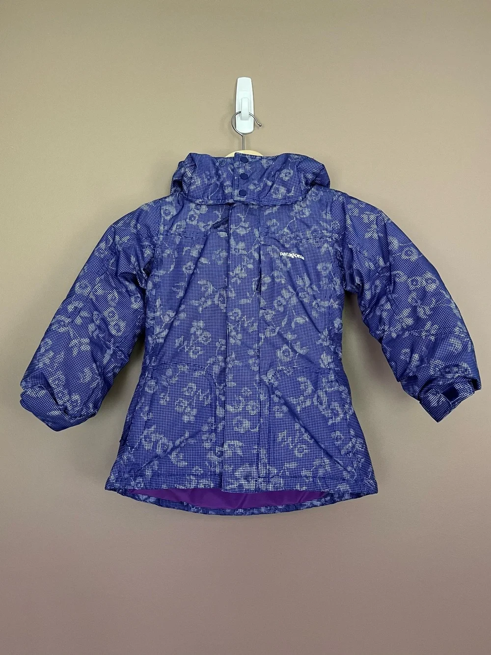 {Patagonia} Sidewall Snow Ski Puffer Jacket - Girls XXS (3-4)